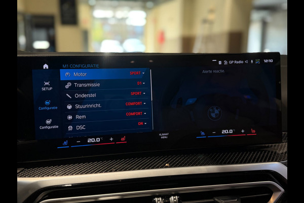 BMW 3 Serie M3 xDrive Competition|Carbon dak|H&K|Track pack|Full PPF|Keyless|Head-up|360|