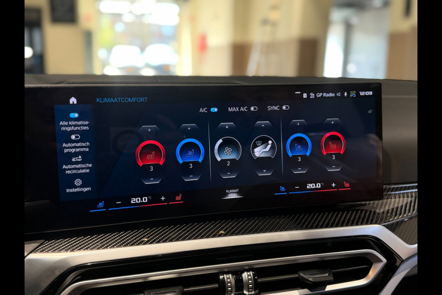 BMW 3 Serie M3 xDrive Competition|Carbon dak|H&K|Track pack|Full PPF|Keyless|Head-up|360|