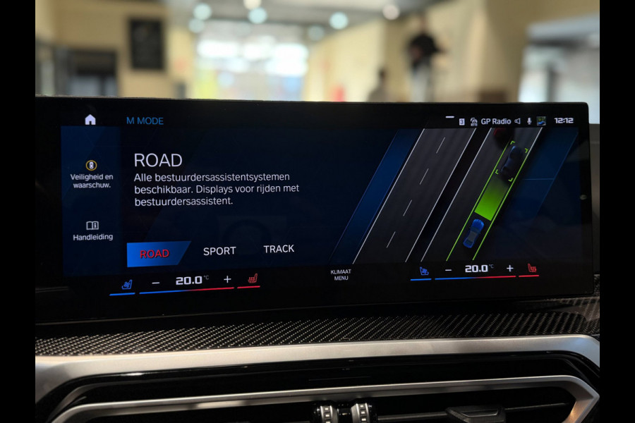 BMW 3 Serie M3 xDrive Competition|Carbon dak|H&K|Track pack|Full PPF|Keyless|Head-up|360|