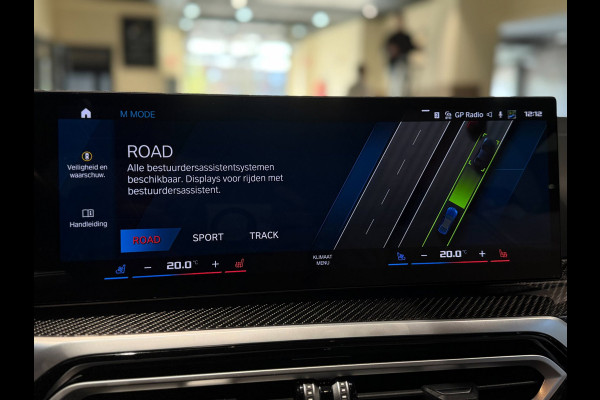 BMW 3 Serie M3 xDrive Competition|Carbon dak|H&K|Track pack|Full PPF|Keyless|Head-up|360|