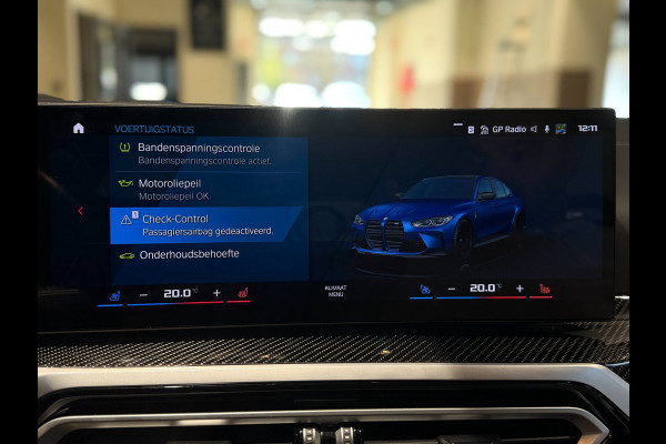 BMW 3 Serie M3 xDrive Competition|Carbon dak|H&K|Track pack|Full PPF|Keyless|Head-up|360|