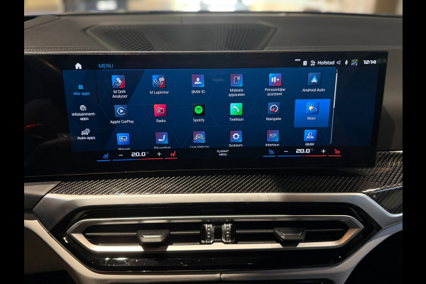 BMW 3 Serie M3 xDrive Competition|Carbon dak|H&K|Track pack|Full PPF|Keyless|Head-up|360|