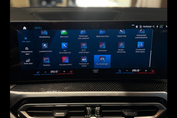 BMW 3 Serie M3 xDrive Competition|Carbon dak|H&K|Track pack|Full PPF|Keyless|Head-up|360|