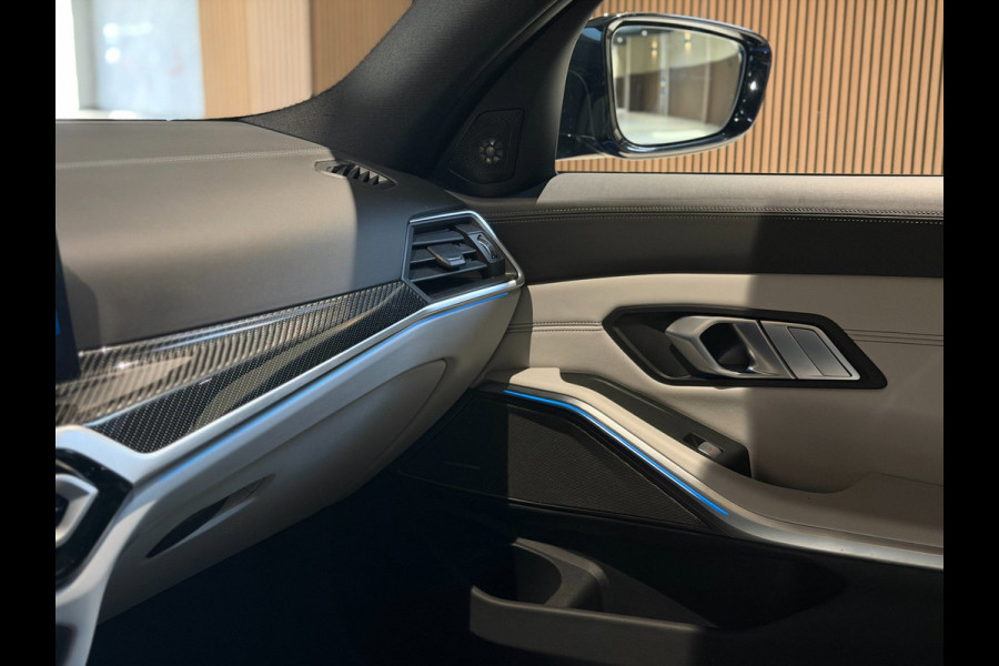BMW 3 Serie M3 xDrive Competition|Carbon dak|H&K|Track pack|Full PPF|Keyless|Head-up|360|