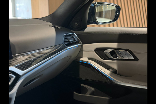 BMW 3 Serie M3 xDrive Competition|Carbon dak|H&K|Track pack|Full PPF|Keyless|Head-up|360|