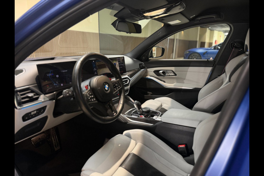 BMW 3 Serie M3 xDrive Competition|Carbon dak|H&K|Track pack|Full PPF|Keyless|Head-up|360|