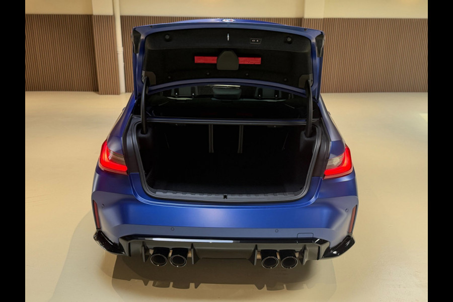 BMW 3 Serie M3 xDrive Competition|Carbon dak|H&K|Track pack|Full PPF|Keyless|Head-up|360|