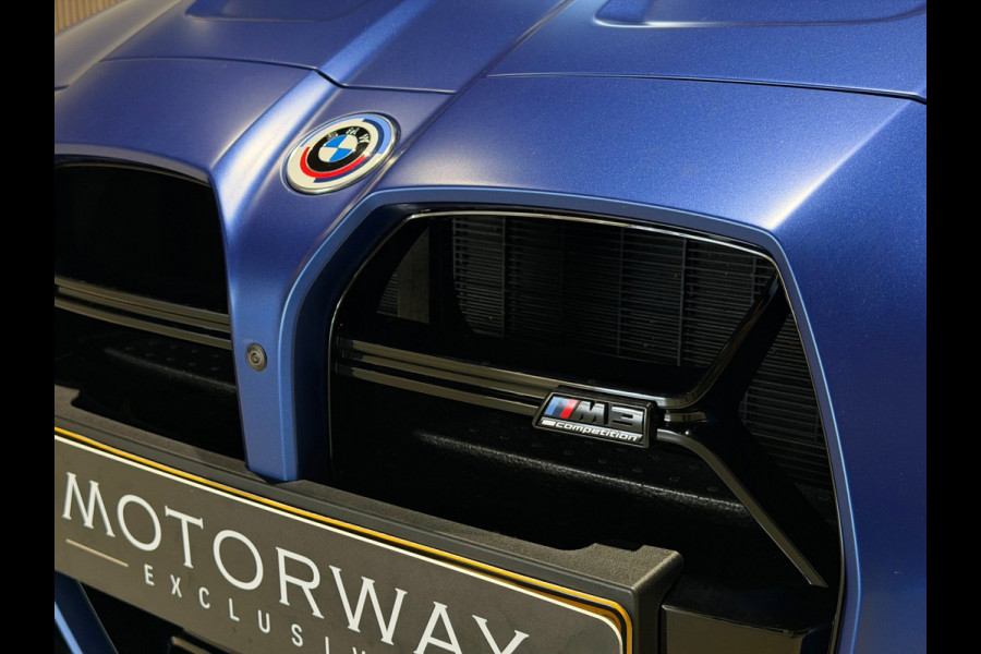 BMW 3 Serie M3 xDrive Competition|Carbon dak|H&K|Track pack|Full PPF|Keyless|Head-up|360|