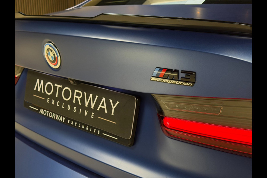 BMW 3 Serie M3 xDrive Competition|Carbon dak|H&K|Track pack|Full PPF|Keyless|Head-up|360|