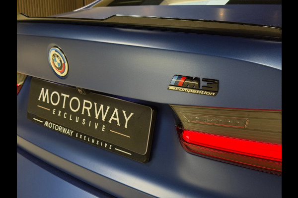 BMW 3 Serie M3 xDrive Competition|Carbon dak|H&K|Track pack|Full PPF|Keyless|Head-up|360|