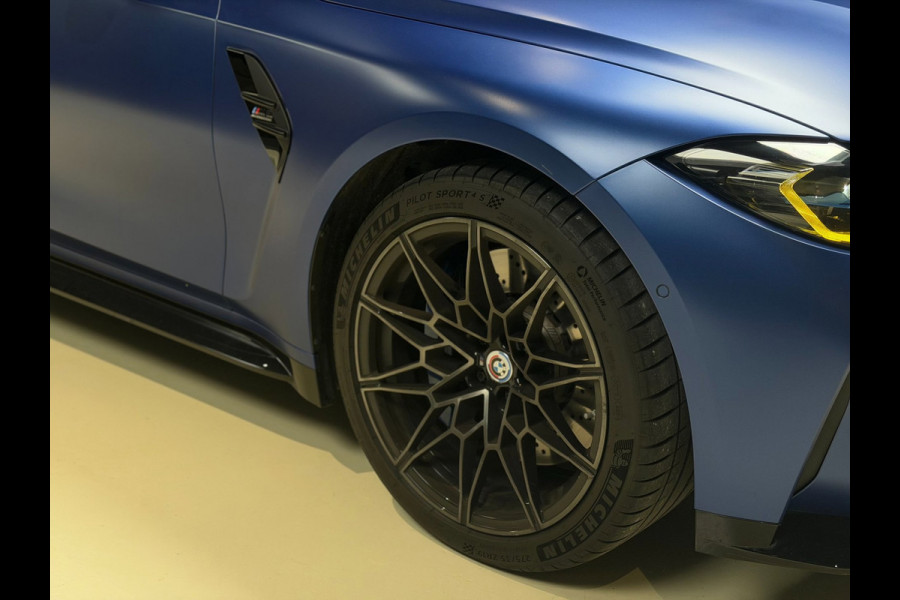 BMW 3 Serie M3 xDrive Competition|Carbon dak|H&K|Track pack|Full PPF|Keyless|Head-up|360|