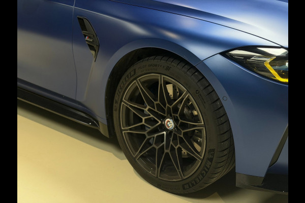 BMW 3 Serie M3 xDrive Competition|Carbon dak|H&K|Track pack|Full PPF|Keyless|Head-up|360|