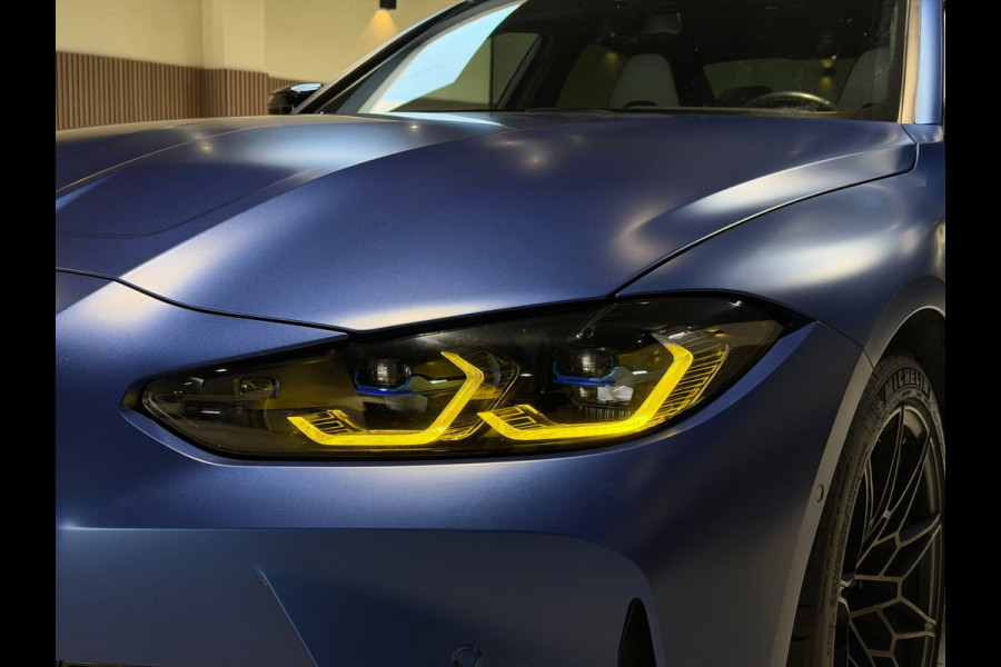BMW 3 Serie M3 xDrive Competition|Carbon dak|H&K|Track pack|Full PPF|Keyless|Head-up|360|