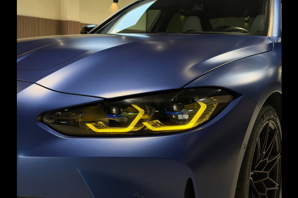 BMW 3 Serie M3 xDrive Competition|Carbon dak|H&K|Track pack|Full PPF|Keyless|Head-up|360|