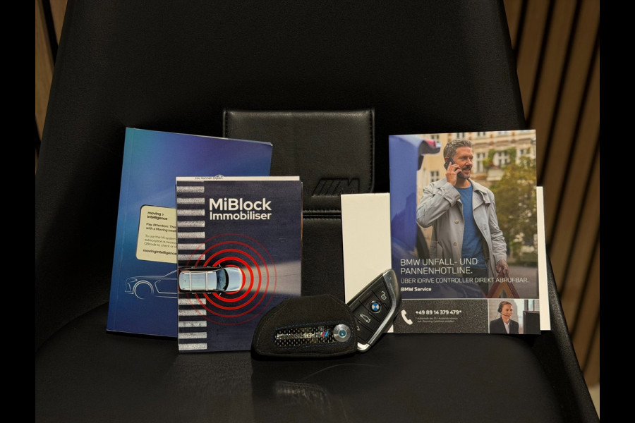 BMW 3 Serie M3 xDrive Competition|Carbon dak|H&K|Track pack|Full PPF|Keyless|Head-up|360|