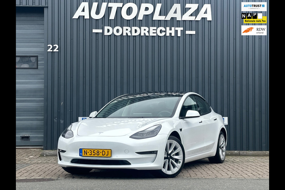 Tesla Model 3 Long Range AWD 75 kWh| FACELIFT |WARMTEPOMP