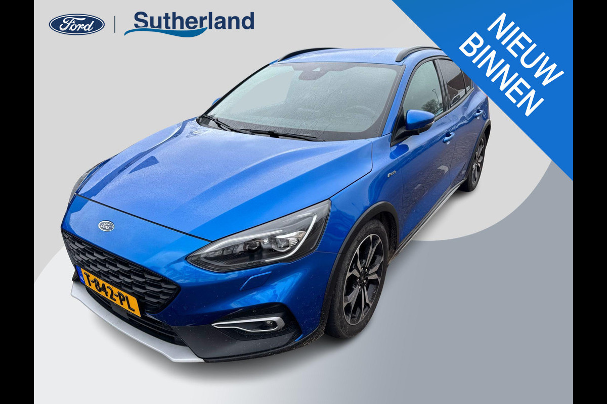 Ford Focus 1.0 EcoBoost Active Business 125pk Trekhaak | Adaptieve Cruise | Winterpack | Digitale cockpit | 18 inch velgen | B&O Audio