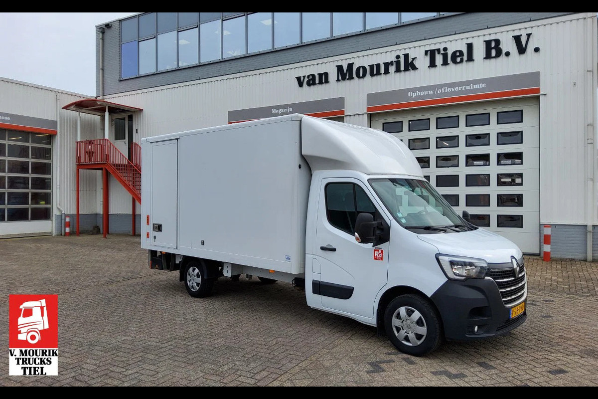 Renault Master 165.35 - V-28-PHD - OPBOUW + LAADKLEP 750 KG. - EURO 6