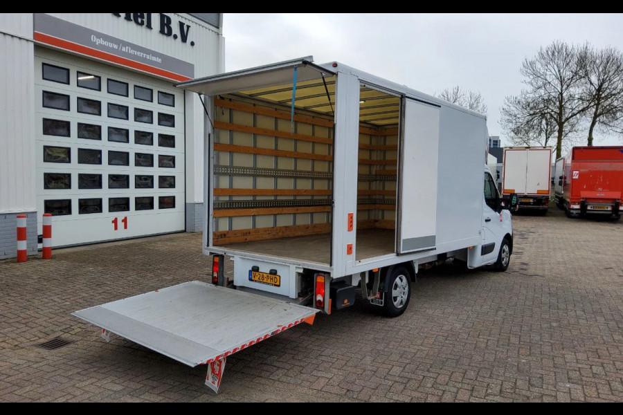 Renault Master 165.35 - V-28-PHD - OPBOUW + LAADKLEP 750 KG. - EURO 6