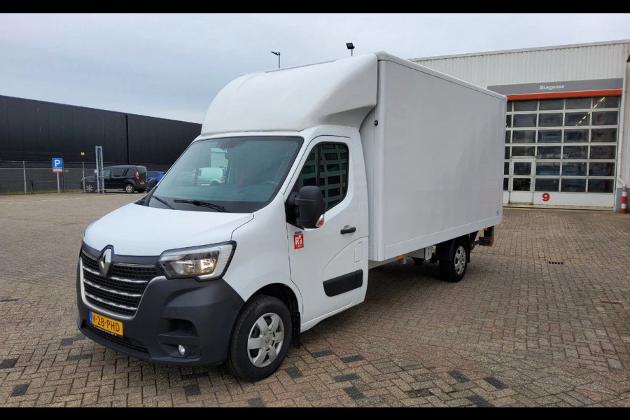 Renault Master 165.35 - V-28-PHD - OPBOUW + LAADKLEP 750 KG. - EURO 6