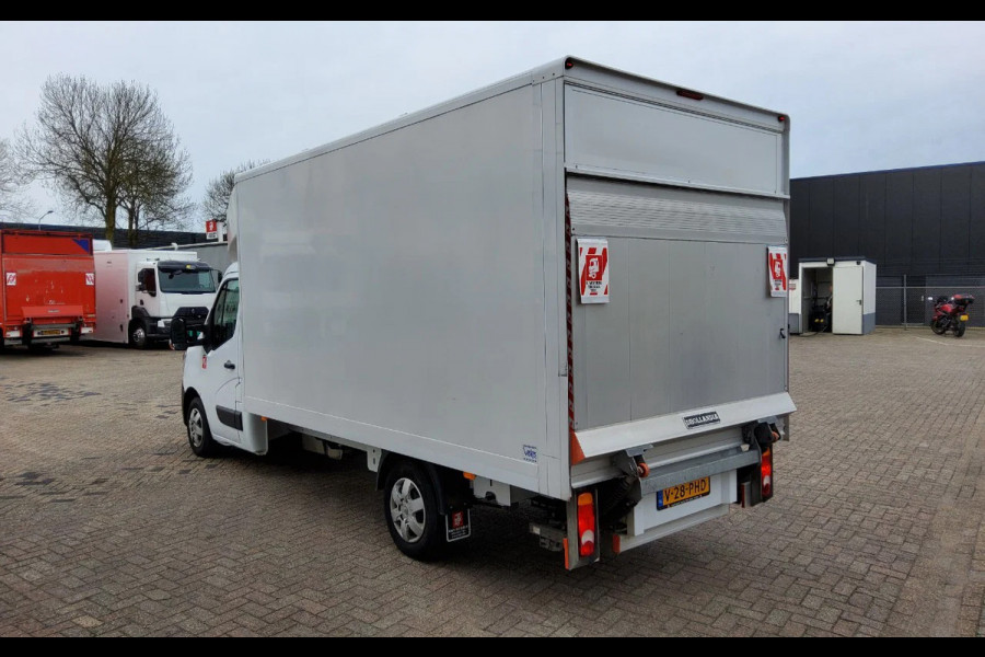 Renault Master 165.35 - V-28-PHD - OPBOUW + LAADKLEP 750 KG. - EURO 6