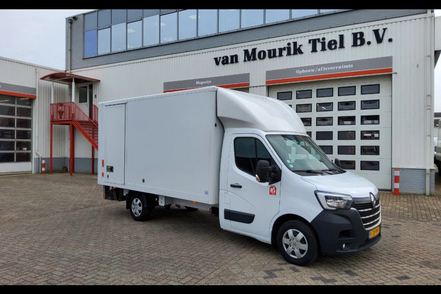 Renault Master 165.35 - V-28-PHD - OPBOUW + LAADKLEP 750 KG. - EURO 6