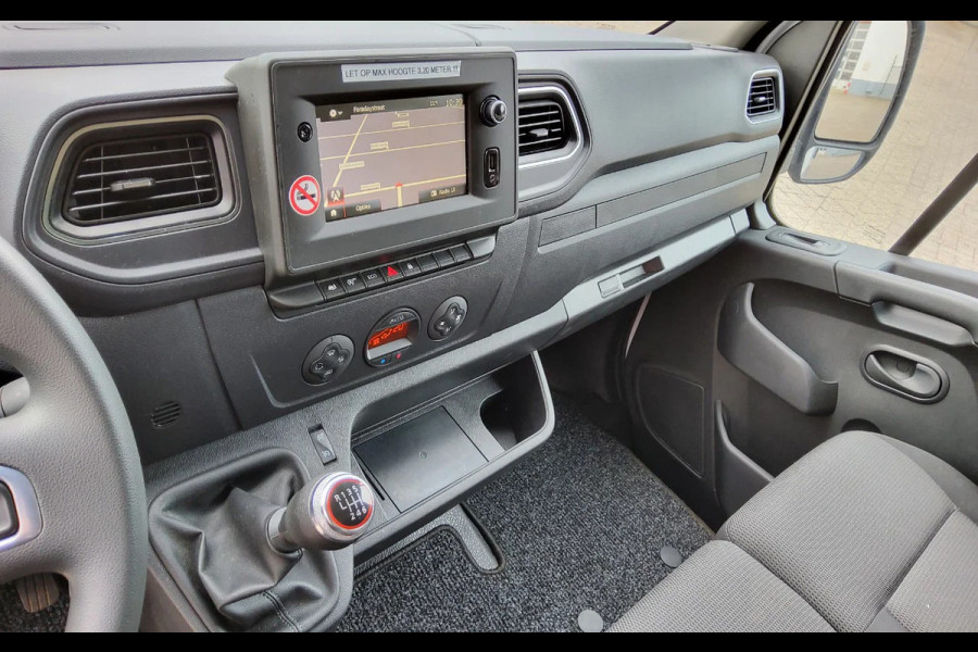 Renault Master 165.35 - V-28-PHD - OPBOUW + LAADKLEP 750 KG. - EURO 6