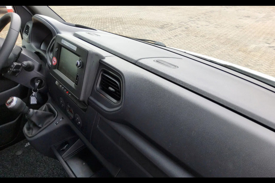 Renault Master 165.35 - V-28-PHD - OPBOUW + LAADKLEP 750 KG. - EURO 6