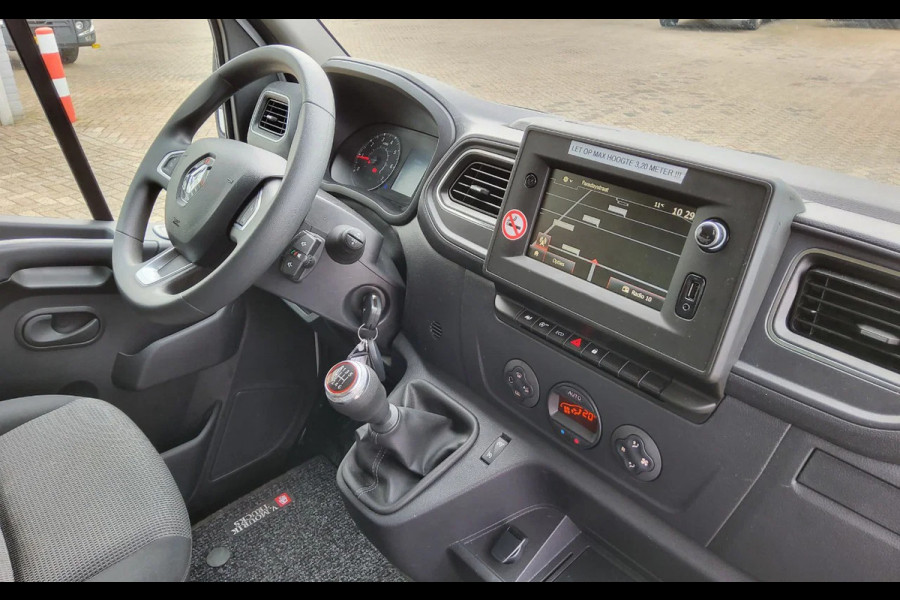 Renault Master 165.35 - V-28-PHD - OPBOUW + LAADKLEP 750 KG. - EURO 6