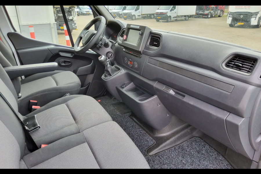 Renault Master 165.35 - V-28-PHD - OPBOUW + LAADKLEP 750 KG. - EURO 6