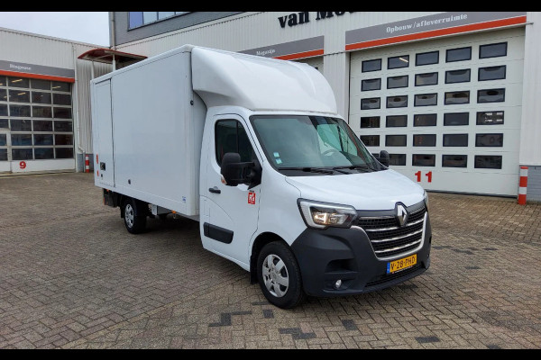 Renault Master 165.35 - V-28-PHD - OPBOUW + LAADKLEP 750 KG. - EURO 6