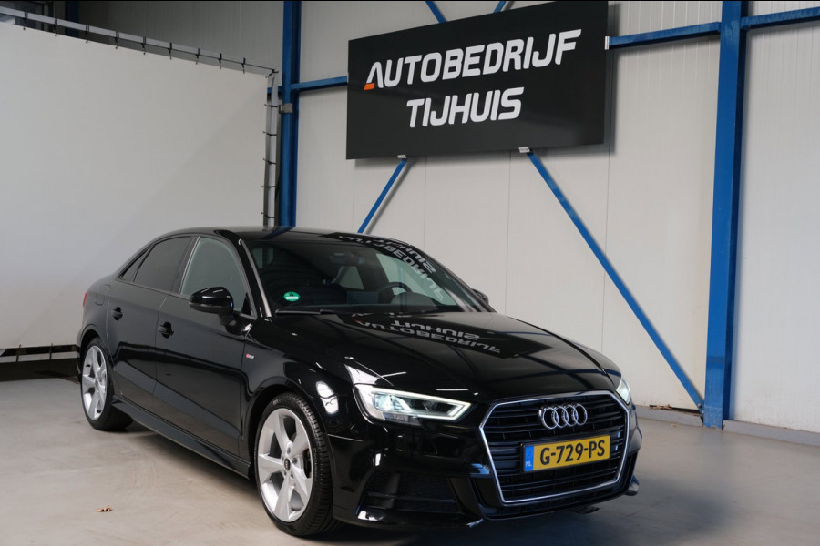 Audi A3 Limousine 35 TFSI CoD Advance Sport 2x S-Line Automaat - N.A.P. Airco, Cruise, PDC.