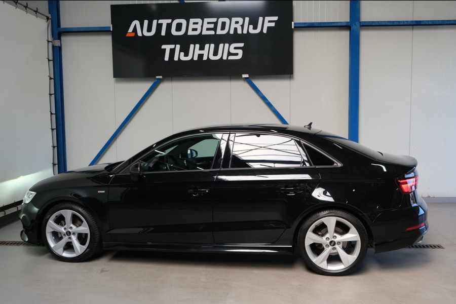 Audi A3 Limousine 35 TFSI CoD Advance Sport 2x S-Line Automaat - N.A.P. Airco, Cruise, PDC.