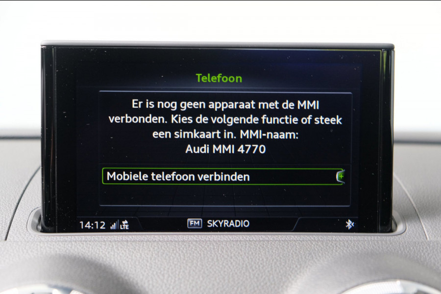 Audi A3 Limousine 35 TFSI CoD Advance Sport 2x S-Line Automaat - N.A.P. Airco, Cruise, PDC.