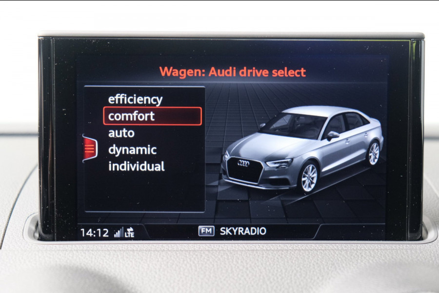 Audi A3 Limousine 35 TFSI CoD Advance Sport 2x S-Line Automaat - N.A.P. Airco, Cruise, PDC.