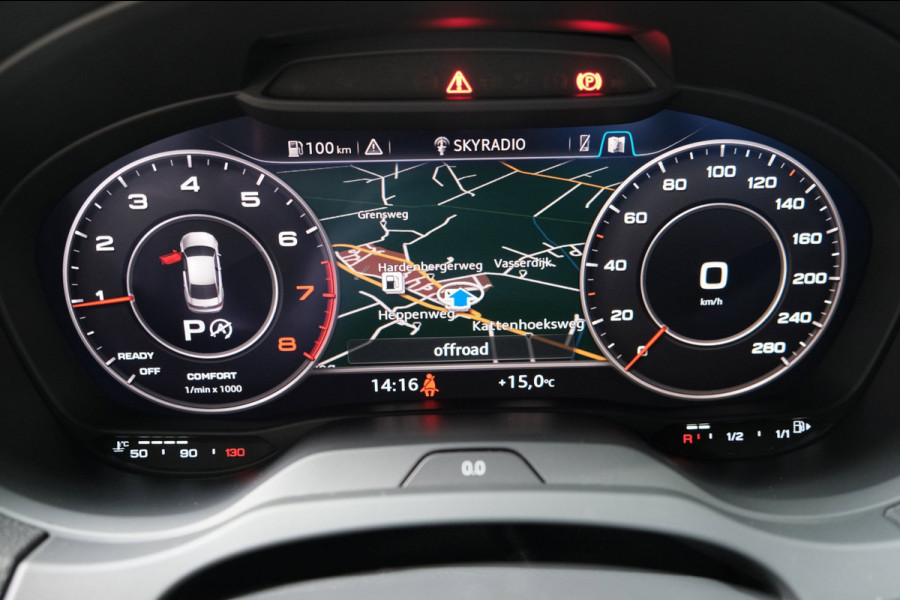 Audi A3 Limousine 35 TFSI CoD Advance Sport 2x S-Line Automaat - N.A.P. Airco, Cruise, PDC.