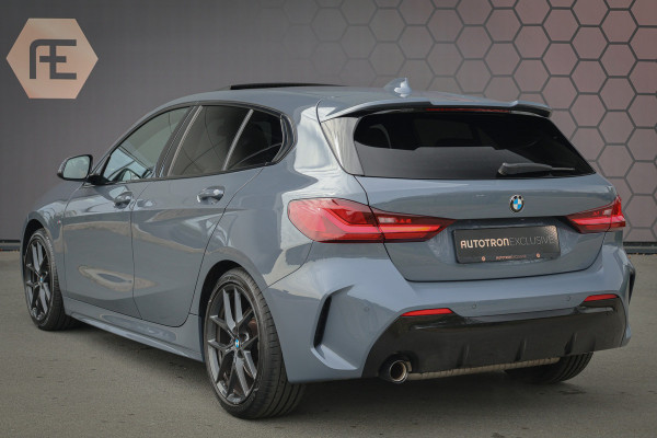 BMW 1-serie 118i High Executive M-Sport | HARMAN & KARDON | PANORAMADAK | SPORTSTOELEN VOLLEDER INTERIEUR | STOELVERWARMING | SFEERVERLICHTING | CRUISE CONTROL |