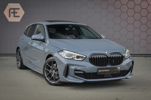 BMW 1-serie 118i High Executive M-Sport | HARMAN & KARDON | PANORAMADAK | SPORTSTOELEN VOLLEDER INTERIEUR | STOELVERWARMING | SFEERVERLICHTING | CRUISE CONTROL |