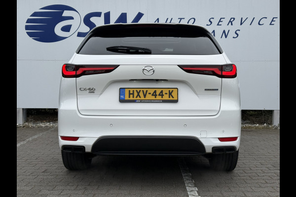 Mazda CX-60 2.5 e-SkyActiv PHEV Homura | Pano | ACC | 360* Camera | HUD | 20 inch
