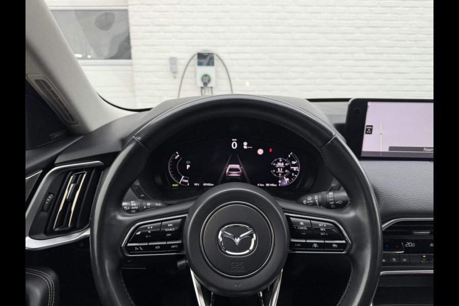 Mazda CX-60 2.5 e-SkyActiv PHEV Homura | Pano | ACC | 360* Camera | HUD | 20 inch