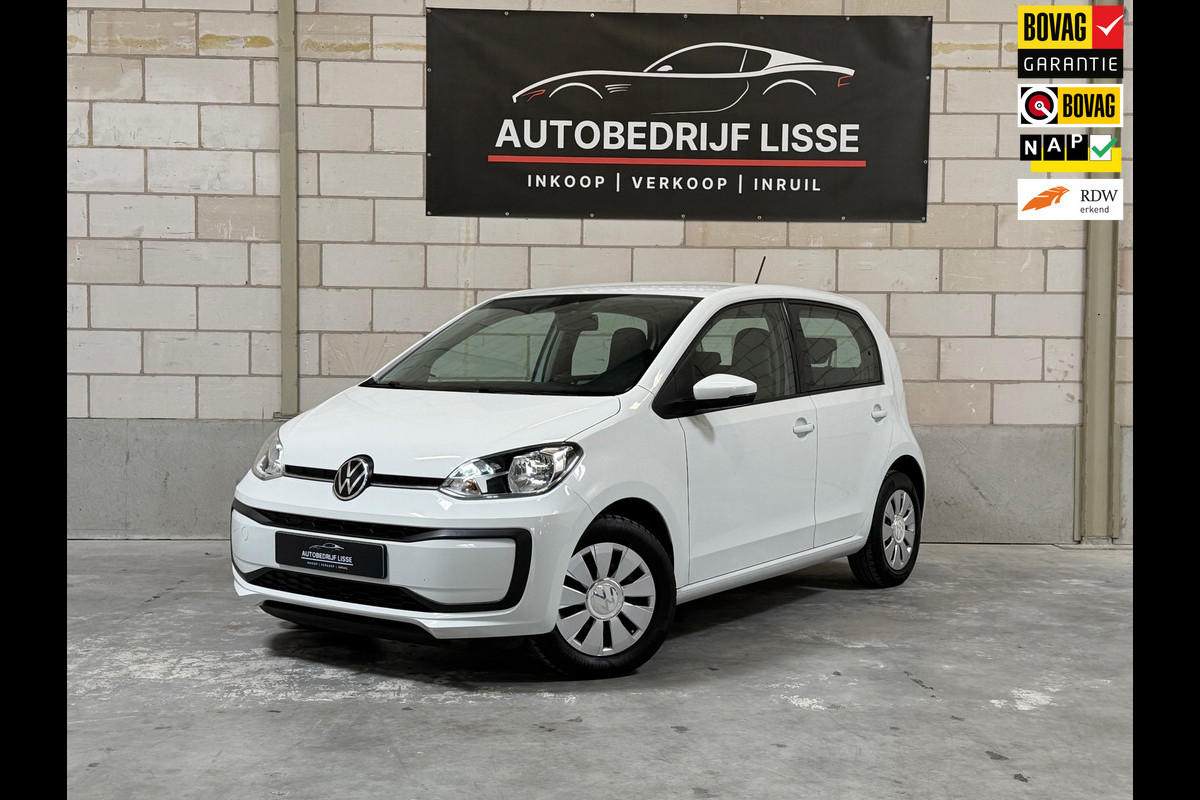 Volkswagen up! 1.0 Airco|Camera|Cruise|Parkeersensoren|Nap
