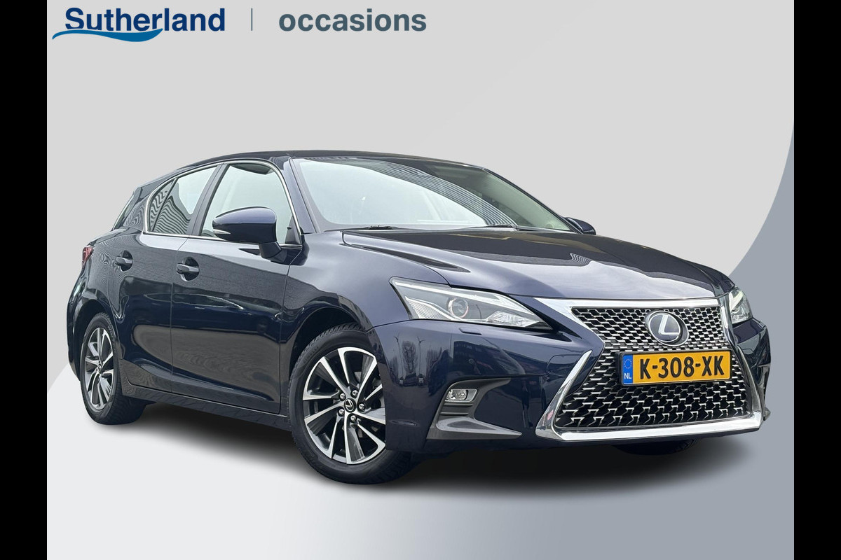 Lexus CT 200h Ultimate Edition 136pk | Achteruitrijcamera | Climate Control | Xenon | PDC |