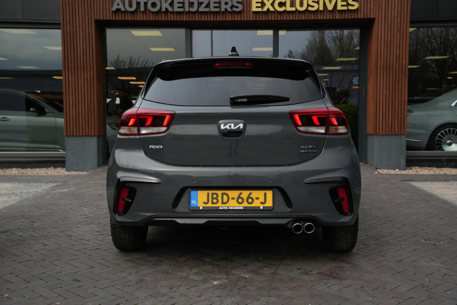 Kia Rio 1.0 T-GDi MHEV DynamicLine Schuifdak GT Line Airco Clima Cruise Leer/Stof