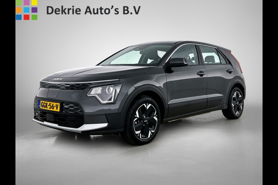 Kia Niro EV 64.8 KWh / Nieuw model / SOH 100% Light Edition / Cruise-Adaptief / Navi Full Map / Apple Carplay / Airconditioning Fabrieksgarantie