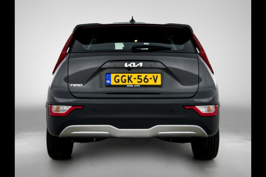 Kia Niro EV 64.8 KWh / Nieuw model / SOH 100% Light Edition / Cruise-Adaptief / Navi Full Map / Apple Carplay / Airconditioning Fabrieksgarantie