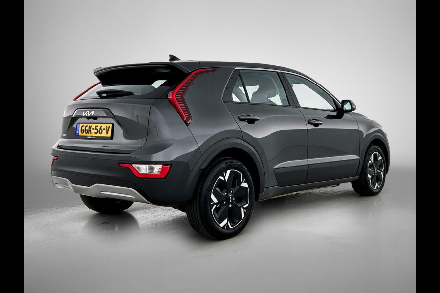 Kia Niro EV 64.8 KWh / Nieuw model / SOH 100% Light Edition / Cruise-Adaptief / Navi Full Map / Apple Carplay / Airconditioning Fabrieksgarantie