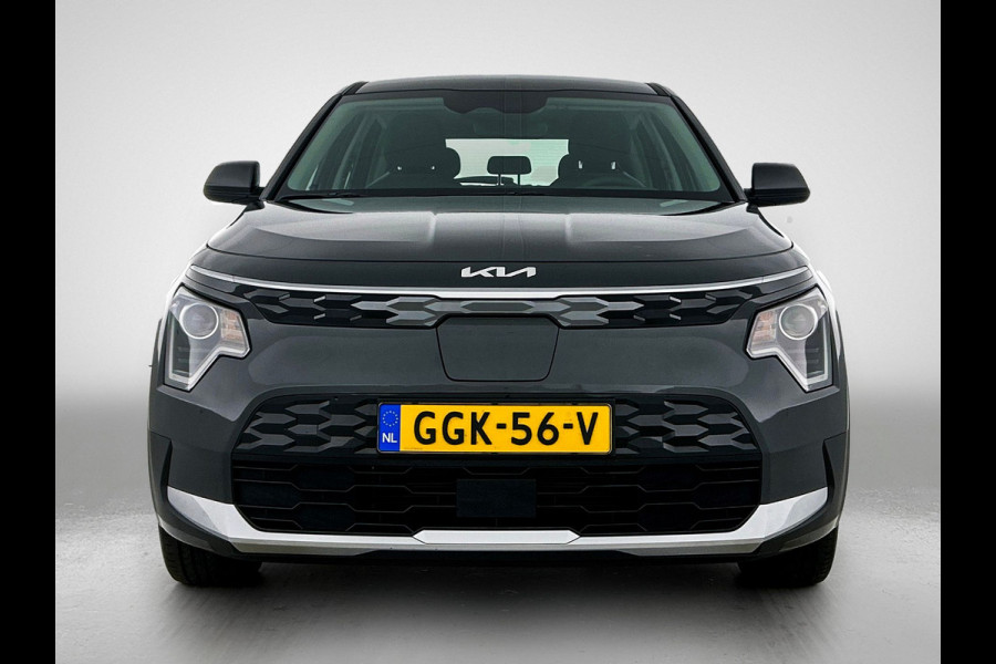 Kia Niro EV 64.8 KWh / Nieuw model / SOH 100% Light Edition / Cruise-Adaptief / Navi Full Map / Apple Carplay / Airconditioning Fabrieksgarantie