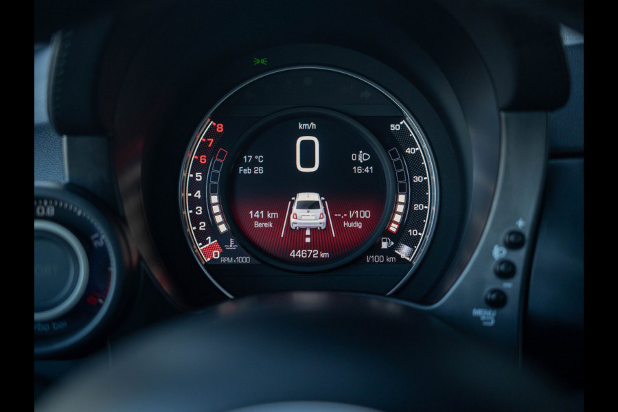 Abarth 595 1.4 T-Jet F595 165PK / Monza / PDC / Carplay