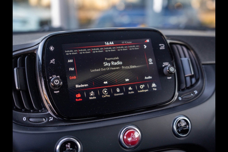 Abarth 595 1.4 T-Jet F595 165PK / Monza / PDC / Carplay