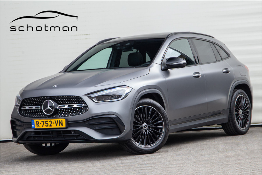 Mercedes-Benz GLA 250 e AMG Premium, Designo, Pano, Distronic, Nightpakket, Key-Less